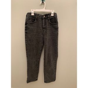 Black Mom Jeans